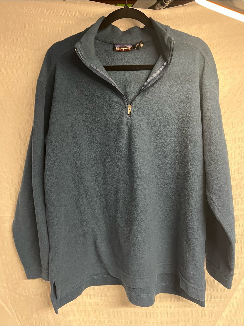 Patagonia Men's Zip-Up Fleece Pullover - Micro D-Luxe